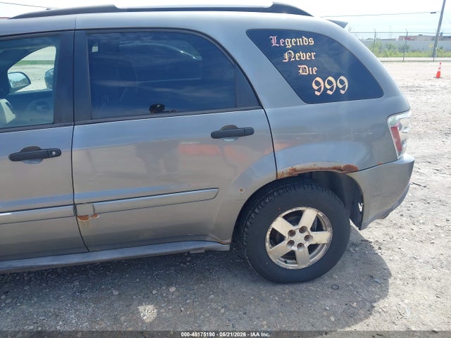 Aukcja sprzedaży 2005 Chevrolet Equinox Ls, vin: 2CNDL23F556074075, numer aukcji: 45175190