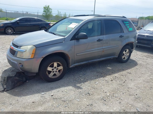 Aukcja sprzedaży 2005 Chevrolet Equinox Ls, vin: 2CNDL23F556074075, numer aukcji: 45175190