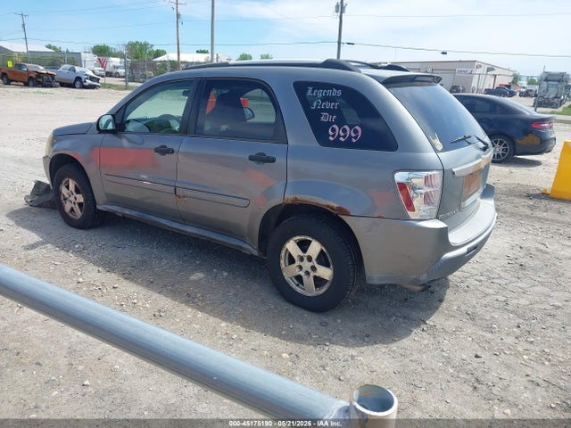 Aukcja sprzedaży 2005 Chevrolet Equinox Ls, vin: 2CNDL23F556074075, numer aukcji: 45175190