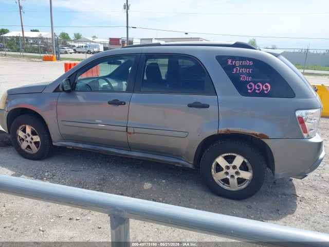 Aukcja sprzedaży 2005 Chevrolet Equinox Ls, vin: 2CNDL23F556074075, numer aukcji: 45175190