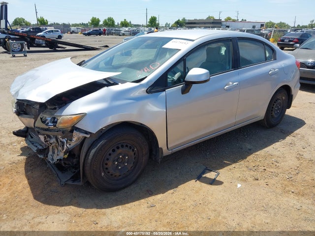 Продаж на аукціоні авто 2012 Honda Civic Lx, vin: 19XFB2F5XCE009495, номер лоту: 45175192