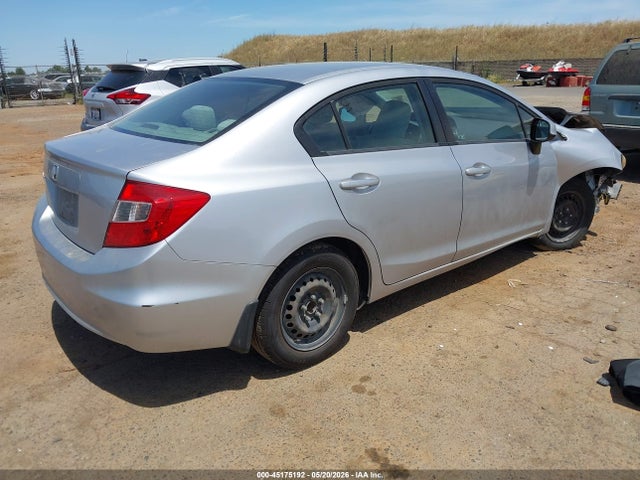 Продаж на аукціоні авто 2012 Honda Civic Lx, vin: 19XFB2F5XCE009495, номер лоту: 45175192
