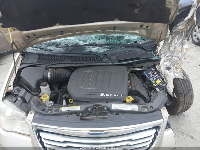 45175200 :رقم المزاد ، 2C4RC1BG0CR401122 vin ، 2012 Chrysler Town & Country Touring مزاد بيع