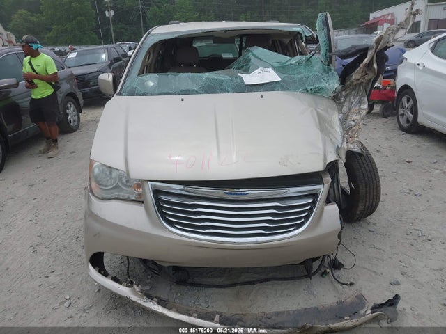45175200 :رقم المزاد ، 2C4RC1BG0CR401122 vin ، 2012 Chrysler Town & Country Touring مزاد بيع