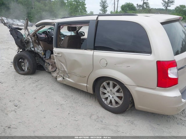 45175200 :رقم المزاد ، 2C4RC1BG0CR401122 vin ، 2012 Chrysler Town & Country Touring مزاد بيع