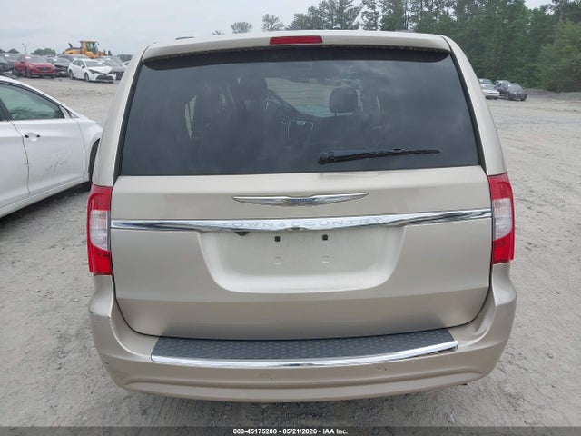 45175200 :رقم المزاد ، 2C4RC1BG0CR401122 vin ، 2012 Chrysler Town & Country Touring مزاد بيع