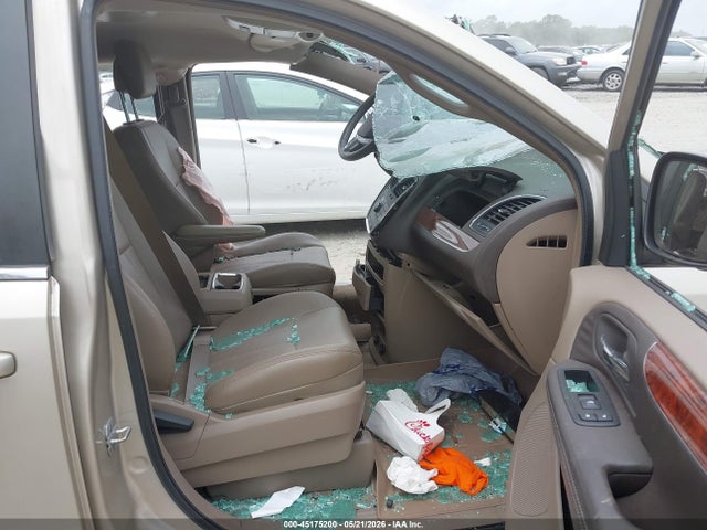 45175200 :رقم المزاد ، 2C4RC1BG0CR401122 vin ، 2012 Chrysler Town & Country Touring مزاد بيع