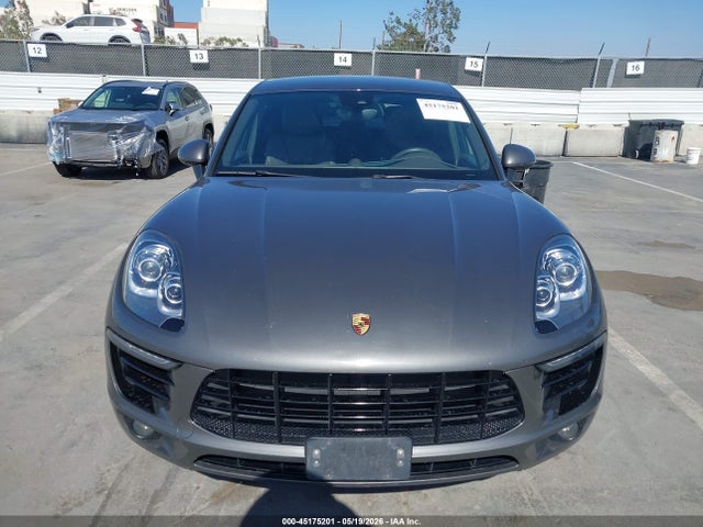 Продаж на аукціоні авто 2018 Porsche Macan S, vin: WP1AB2A59JLB34220, номер лоту: 45175201
