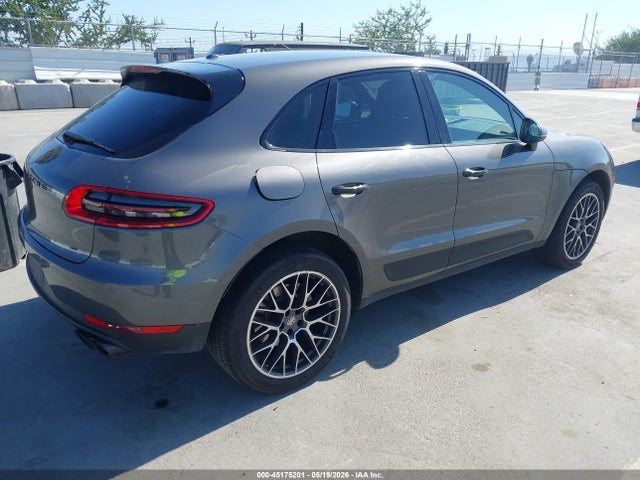 Продаж на аукціоні авто 2018 Porsche Macan S, vin: WP1AB2A59JLB34220, номер лоту: 45175201