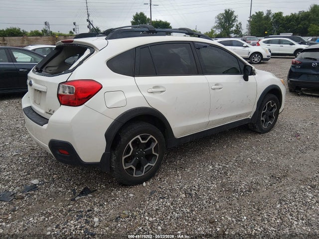 JF2GPAMC7FH228674 Subaru Xv Crosstrek 2.0i Limited