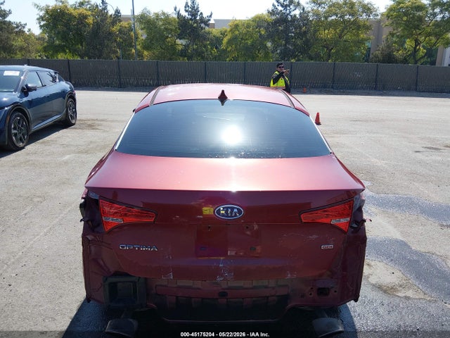 Aukcja sprzedaży 2011 Kia Optima Lx, vin: KNAGM4A78B5160622, numer aukcji: 45175204