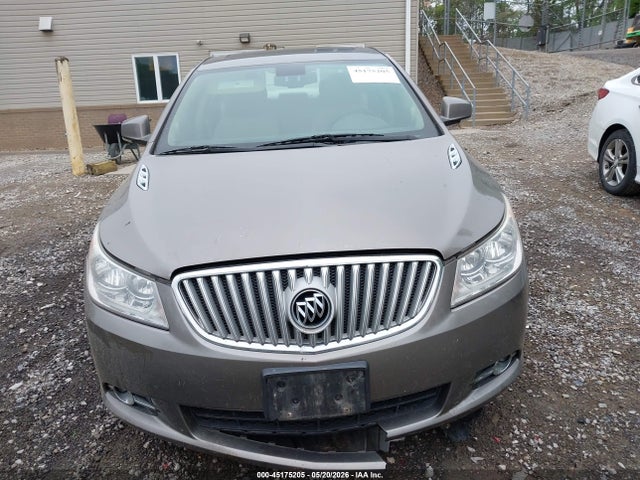 45175205 :رقم المزاد ، 1G4GD5E31CF289292 vin ، 2012 Buick Lacrosse Premium 1 Group مزاد بيع