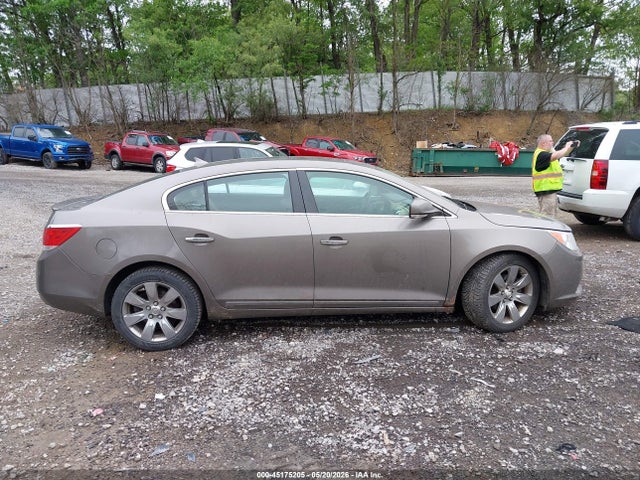 45175205 :رقم المزاد ، 1G4GD5E31CF289292 vin ، 2012 Buick Lacrosse Premium 1 Group مزاد بيع