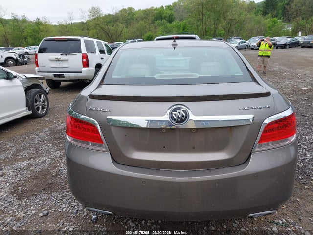 45175205 :رقم المزاد ، 1G4GD5E31CF289292 vin ، 2012 Buick Lacrosse Premium 1 Group مزاد بيع