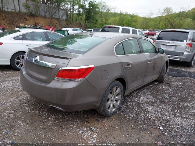 45175205 :رقم المزاد ، 1G4GD5E31CF289292 vin ، 2012 Buick Lacrosse Premium 1 Group مزاد بيع