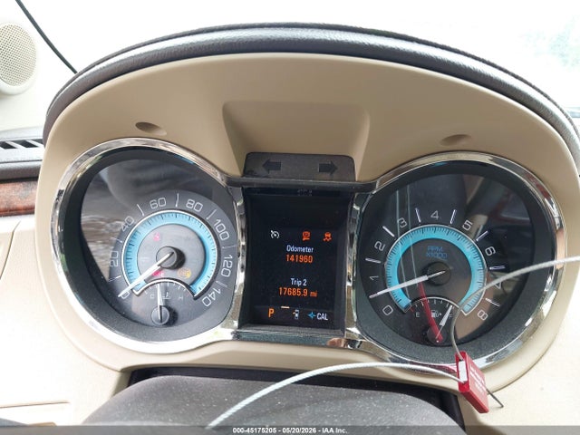 45175205 :رقم المزاد ، 1G4GD5E31CF289292 vin ، 2012 Buick Lacrosse Premium 1 Group مزاد بيع