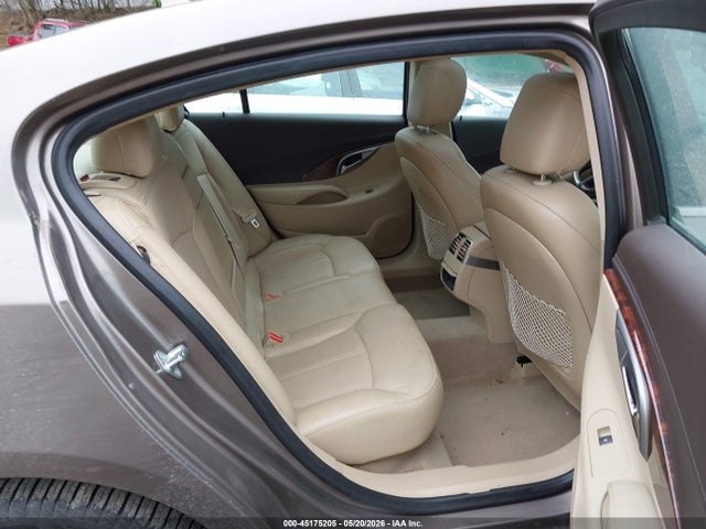 45175205 :رقم المزاد ، 1G4GD5E31CF289292 vin ، 2012 Buick Lacrosse Premium 1 Group مزاد بيع