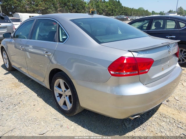 Продаж на аукціоні авто 2013 Volkswagen Passat 2.5l Se, vin: 1VWBP7A39DC025406, номер лоту: 45175206