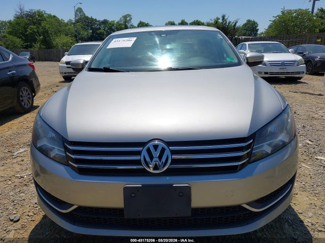 Продаж на аукціоні авто 2013 Volkswagen Passat 2.5l Se, vin: 1VWBP7A39DC025406, номер лоту: 45175206