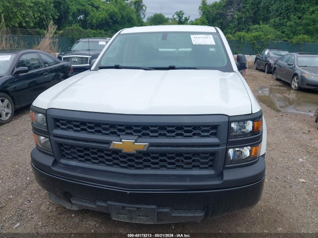 2015 Chevrolet Silverado 1500 Wt მანქანა იყიდება აუქციონზე, vin: 1GCRCPEHXFZ155990, აუქციონის ნომერი: 45175213