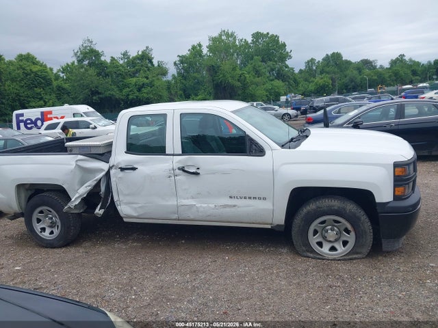 2015 Chevrolet Silverado 1500 Wt მანქანა იყიდება აუქციონზე, vin: 1GCRCPEHXFZ155990, აუქციონის ნომერი: 45175213