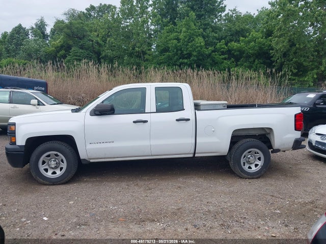 2015 Chevrolet Silverado 1500 Wt მანქანა იყიდება აუქციონზე, vin: 1GCRCPEHXFZ155990, აუქციონის ნომერი: 45175213