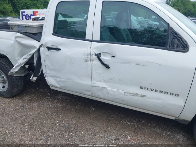 2015 Chevrolet Silverado 1500 Wt მანქანა იყიდება აუქციონზე, vin: 1GCRCPEHXFZ155990, აუქციონის ნომერი: 45175213