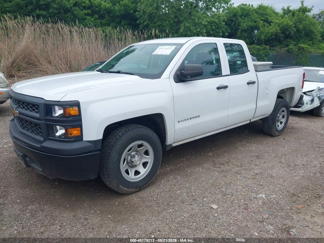 2015 Chevrolet Silverado 1500 Wt მანქანა იყიდება აუქციონზე, vin: 1GCRCPEHXFZ155990, აუქციონის ნომერი: 45175213