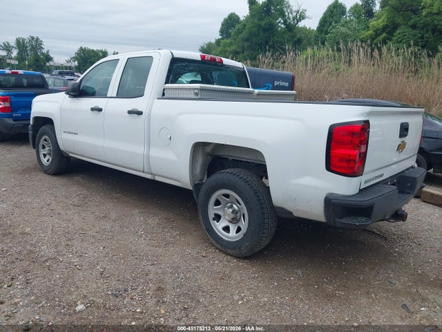 2015 Chevrolet Silverado 1500 Wt მანქანა იყიდება აუქციონზე, vin: 1GCRCPEHXFZ155990, აუქციონის ნომერი: 45175213