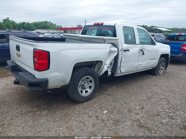 2015 Chevrolet Silverado 1500 Wt მანქანა იყიდება აუქციონზე, vin: 1GCRCPEHXFZ155990, აუქციონის ნომერი: 45175213