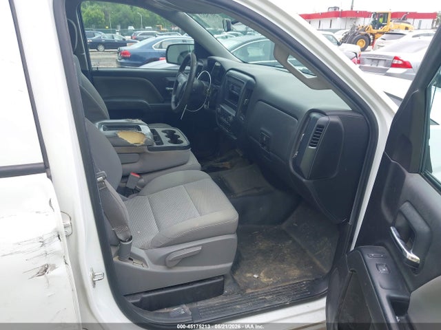 2015 Chevrolet Silverado 1500 Wt მანქანა იყიდება აუქციონზე, vin: 1GCRCPEHXFZ155990, აუქციონის ნომერი: 45175213