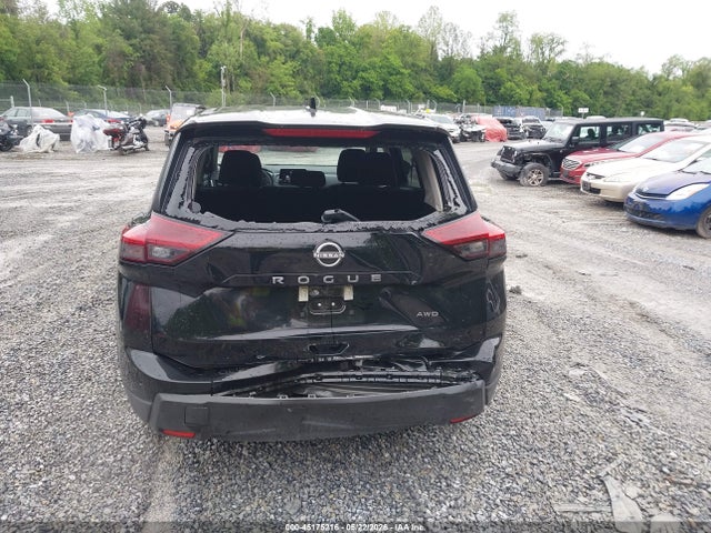 2026 Nissan Rogue Sv მანქანა იყიდება აუქციონზე, vin: 5N1BT3BB2TC723038, აუქციონის ნომერი: 45175216