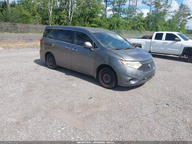 2015 Nissan Quest S მანქანა იყიდება აუქციონზე, vin: JN8AE2KP3F9134084, აუქციონის ნომერი: 45175221
