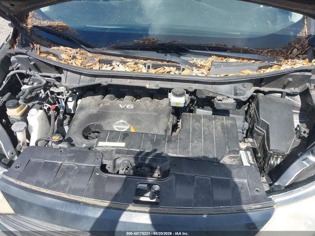 2015 Nissan Quest S მანქანა იყიდება აუქციონზე, vin: JN8AE2KP3F9134084, აუქციონის ნომერი: 45175221