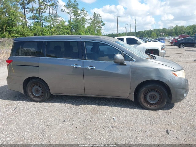 2015 Nissan Quest S მანქანა იყიდება აუქციონზე, vin: JN8AE2KP3F9134084, აუქციონის ნომერი: 45175221