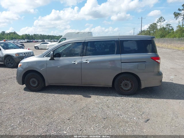 2015 Nissan Quest S მანქანა იყიდება აუქციონზე, vin: JN8AE2KP3F9134084, აუქციონის ნომერი: 45175221