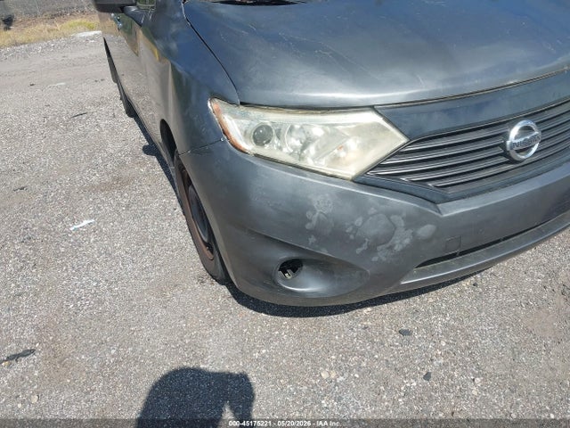 2015 Nissan Quest S მანქანა იყიდება აუქციონზე, vin: JN8AE2KP3F9134084, აუქციონის ნომერი: 45175221