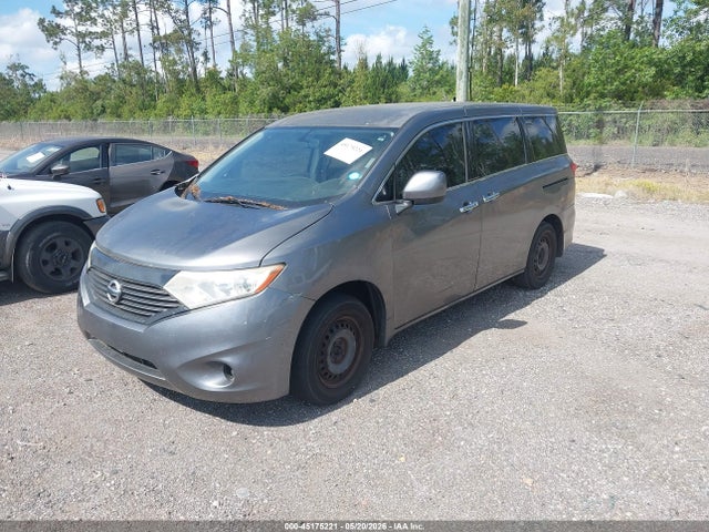 2015 Nissan Quest S მანქანა იყიდება აუქციონზე, vin: JN8AE2KP3F9134084, აუქციონის ნომერი: 45175221