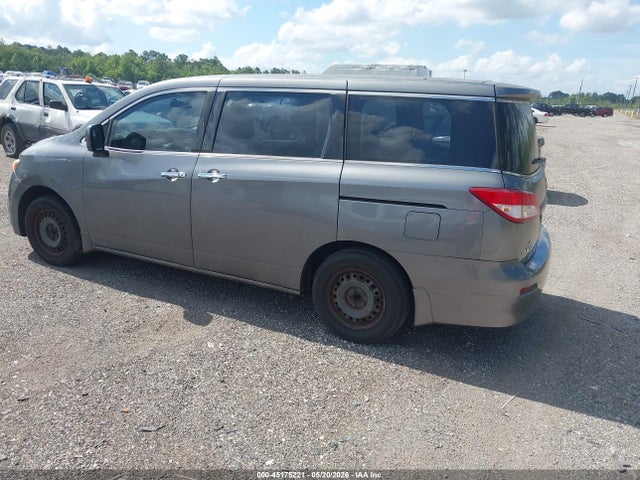2015 Nissan Quest S მანქანა იყიდება აუქციონზე, vin: JN8AE2KP3F9134084, აუქციონის ნომერი: 45175221