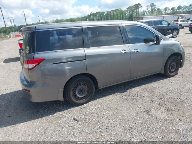 2015 Nissan Quest S მანქანა იყიდება აუქციონზე, vin: JN8AE2KP3F9134084, აუქციონის ნომერი: 45175221