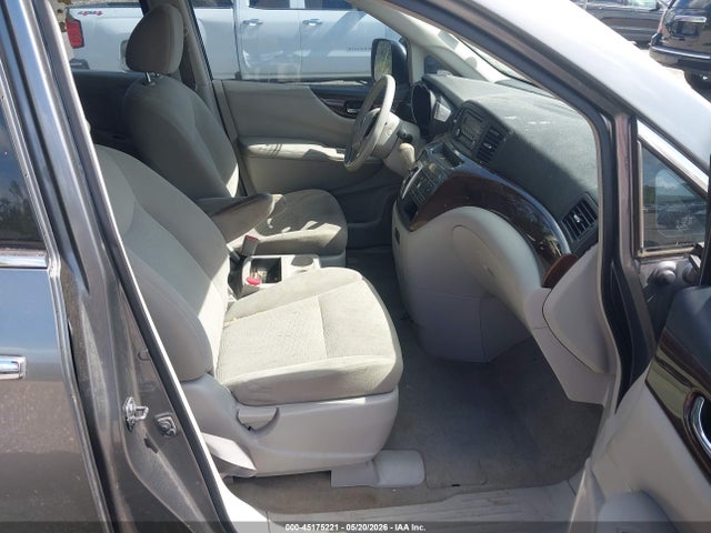 2015 Nissan Quest S მანქანა იყიდება აუქციონზე, vin: JN8AE2KP3F9134084, აუქციონის ნომერი: 45175221