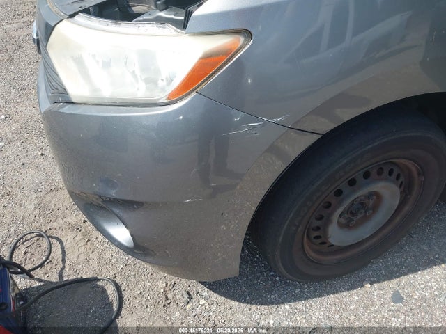 2015 Nissan Quest S მანქანა იყიდება აუქციონზე, vin: JN8AE2KP3F9134084, აუქციონის ნომერი: 45175221