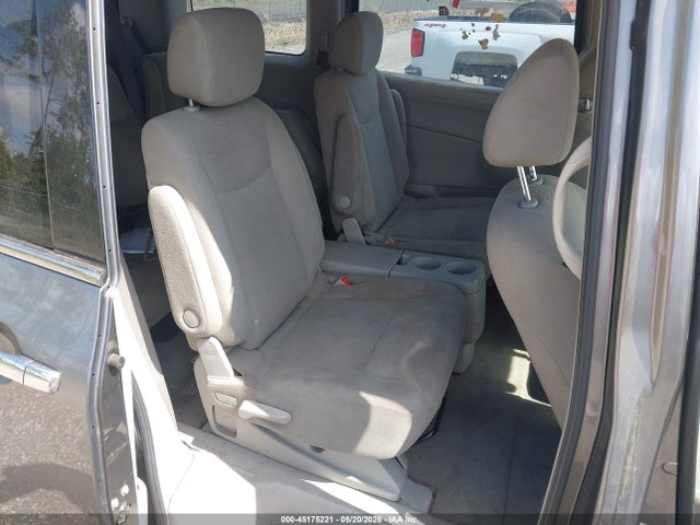 2015 Nissan Quest S მანქანა იყიდება აუქციონზე, vin: JN8AE2KP3F9134084, აუქციონის ნომერი: 45175221