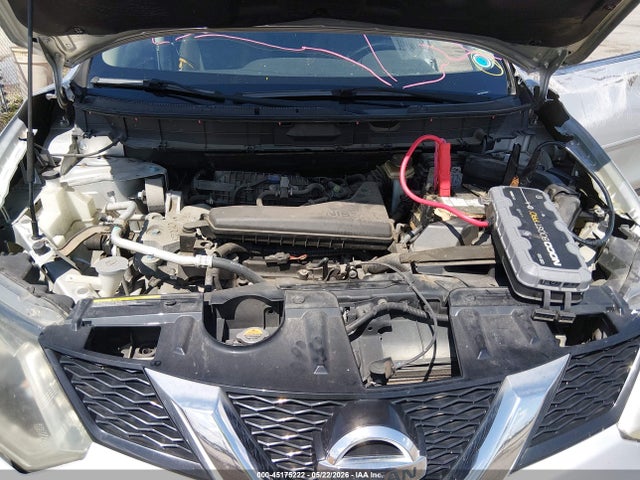Продаж на аукціоні авто 2015 Nissan Rogue Sv, vin: KNMAT2MV0FP560694, номер лоту: 45175222