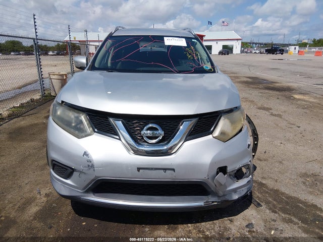 Продаж на аукціоні авто 2015 Nissan Rogue Sv, vin: KNMAT2MV0FP560694, номер лоту: 45175222