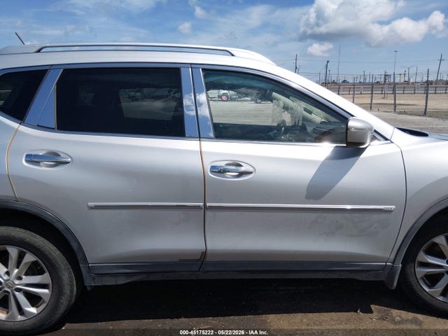Продаж на аукціоні авто 2015 Nissan Rogue Sv, vin: KNMAT2MV0FP560694, номер лоту: 45175222