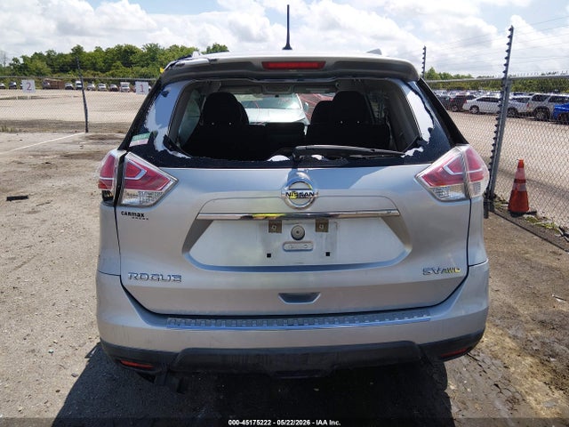 Продаж на аукціоні авто 2015 Nissan Rogue Sv, vin: KNMAT2MV0FP560694, номер лоту: 45175222