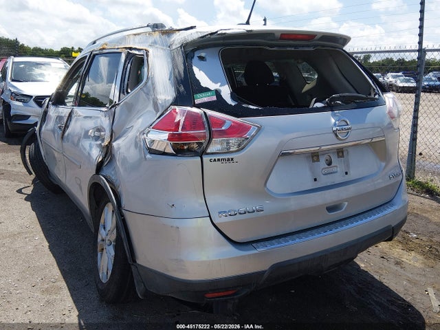 Продаж на аукціоні авто 2015 Nissan Rogue Sv, vin: KNMAT2MV0FP560694, номер лоту: 45175222