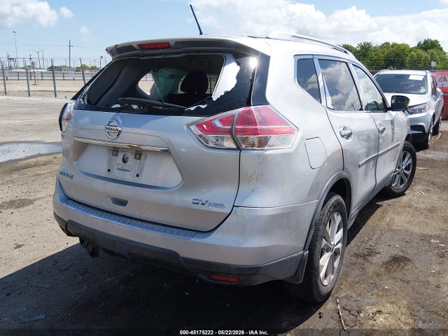 Продаж на аукціоні авто 2015 Nissan Rogue Sv, vin: KNMAT2MV0FP560694, номер лоту: 45175222