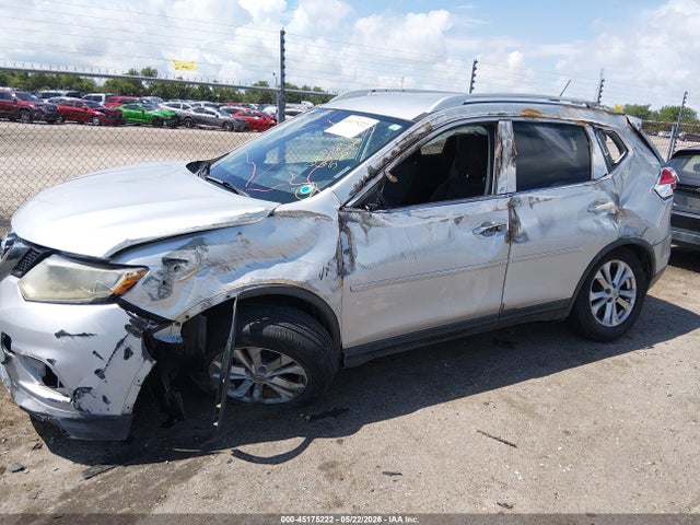 Продаж на аукціоні авто 2015 Nissan Rogue Sv, vin: KNMAT2MV0FP560694, номер лоту: 45175222